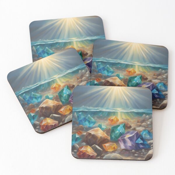 Item preview, Sea of Crystals designed and sold by CalmnessbyChoice.