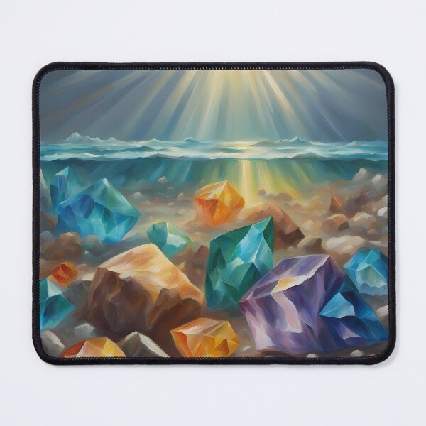 Item preview, Sea of Crystals designed and sold by CalmnessbyChoice.