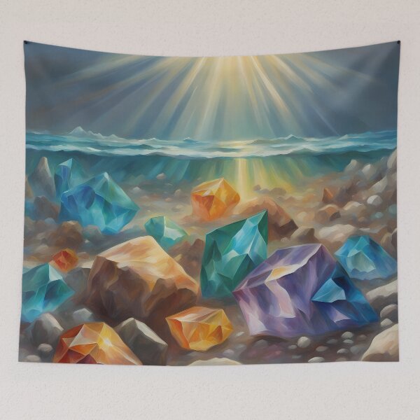 Item preview, Sea of Crystals designed and sold by CalmnessbyChoice.