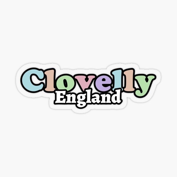 Item preview, Clovelly England Travel Bumper designed and sold by BeautifulHues.
