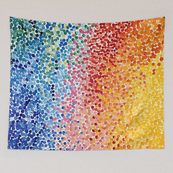 Item preview, Pointillism designed and sold by Myra365Art.