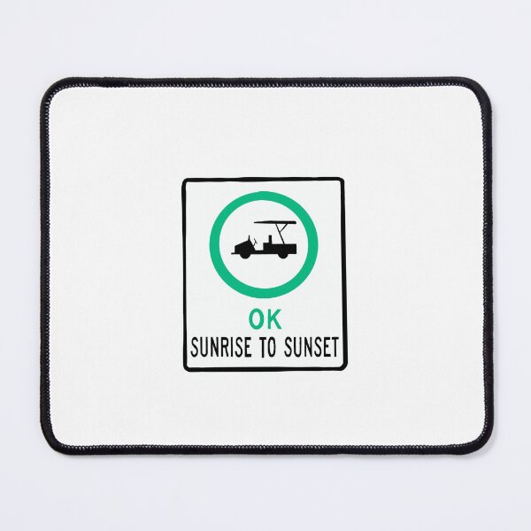 Item preview, Golf cart sign designed and sold by anluehrman.