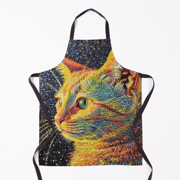 Item preview, Pointillism Image of Cat designed and sold by Myra365Art.