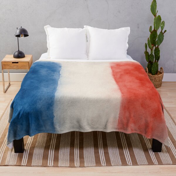 Item preview, France Flag Watercolor – Tricolor Brush Stroke Design designed and sold by PrometheusStyle.