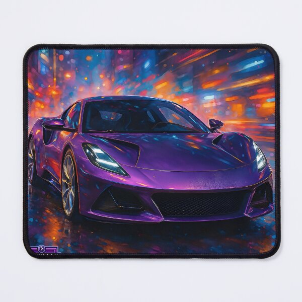 Item preview, Lotus Emira Fanart (Purple) designed and sold by Peterson Designs.