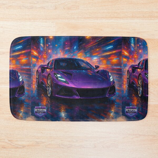 Item preview, Lotus Emira Fanart (Purple) designed and sold by Peterson Designs.
