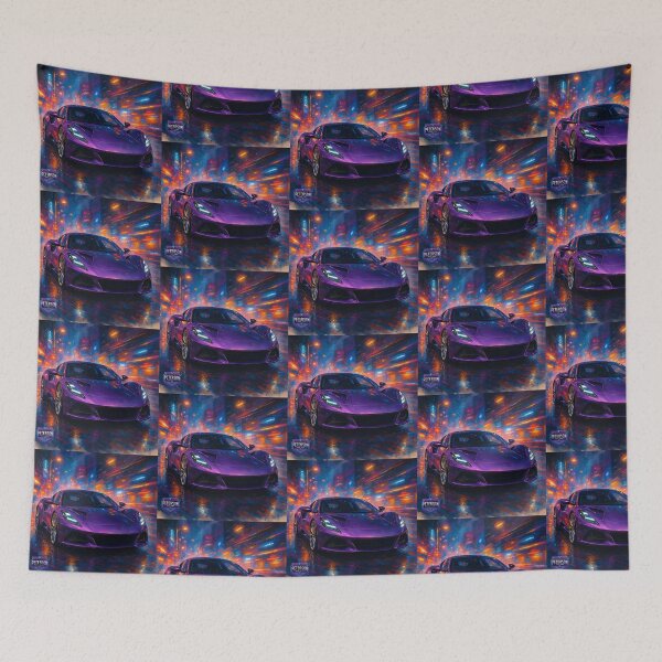 Item preview, Lotus Emira Fanart (Purple) designed and sold by Peterson Designs.