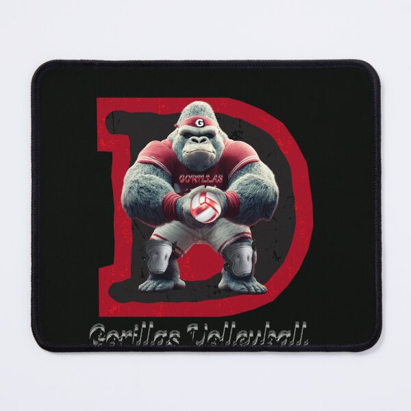 Item preview, Gorillas Volleyball, WIAA Lincoln county bi county Gorillas in Washington State designed and sold by The Far Far North.
