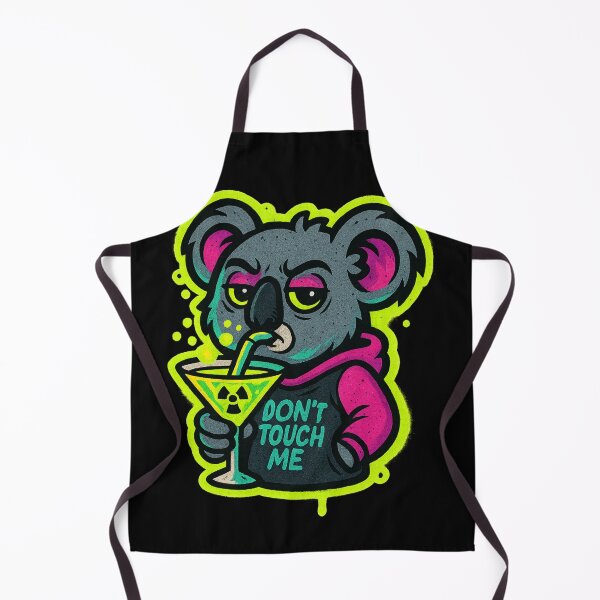 Item preview, Toxic Koala – Don’t Touch Me Vibes designed and sold by VIBE CRAFT STUDIO.