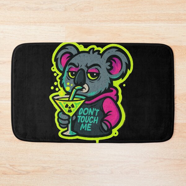 Item preview, Toxic Koala – Don’t Touch Me Vibes designed and sold by VIBE CRAFT STUDIO.