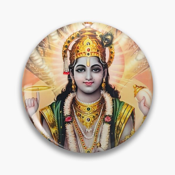 Item preview, Lord Vishnu designed and sold by MorningFive.