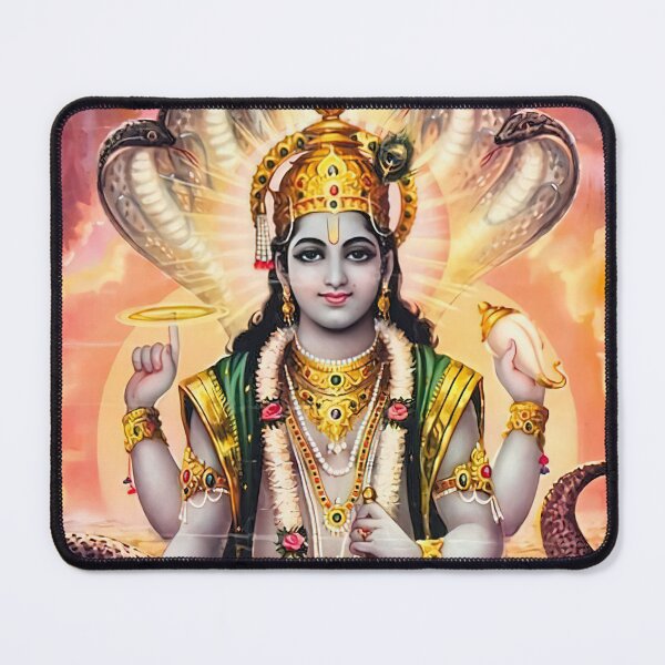 Item preview, Lord Vishnu designed and sold by MorningFive.