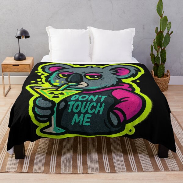 Item preview, Toxic Koala – Don’t Touch Me Vibes designed and sold by VIBE CRAFT STUDIO.