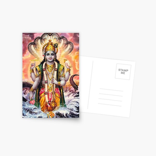 Item preview, Lord Vishnu designed and sold by MorningFive.