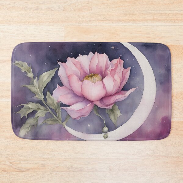 Item preview, Pink Moon Flower designed and sold by CalmnessbyChoice.