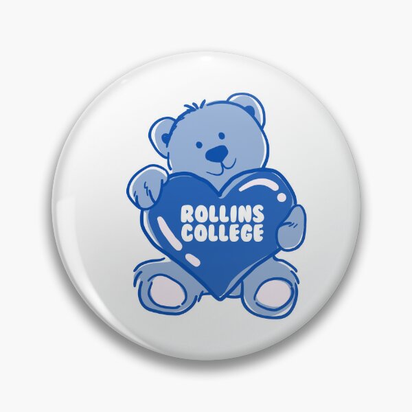 Item preview, teddy bear rollins college - baby blue custom  designed and sold by jessicaleah15.