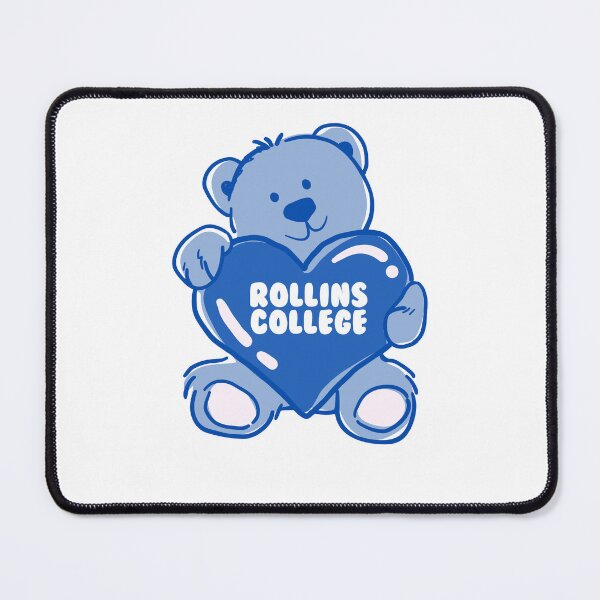Item preview, teddy bear rollins college - baby blue custom  designed and sold by jessicaleah15.