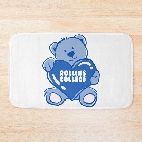 Item preview, teddy bear rollins college - baby blue custom  designed and sold by jessicaleah15.
