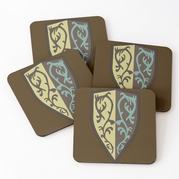 Item preview, Dark Souls Grass Crest Shield simple logo designed and sold by dream-and-bass.