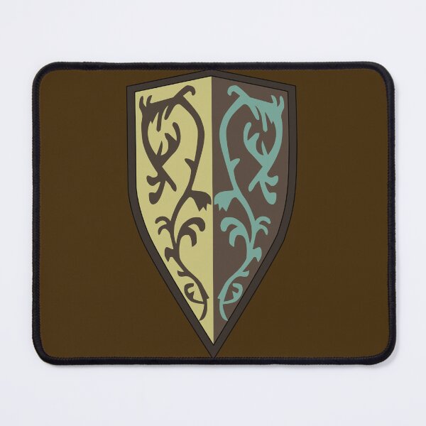 Item preview, Dark Souls Grass Crest Shield simple logo designed and sold by dream-and-bass.