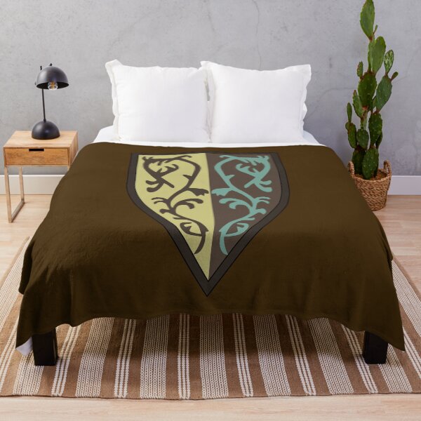 Item preview, Dark Souls Grass Crest Shield simple logo designed and sold by dream-and-bass.