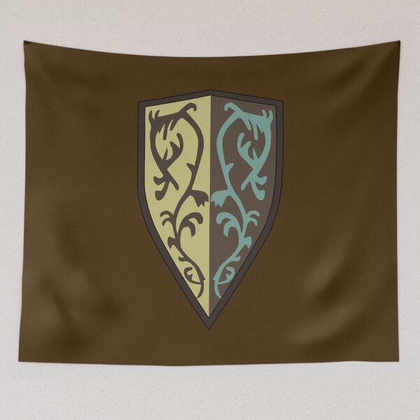 Item preview, Dark Souls Grass Crest Shield simple logo designed and sold by dream-and-bass.