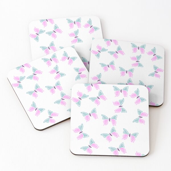 Item preview, Trans Pride Butterflies designed and sold by PaintomimeHorse.