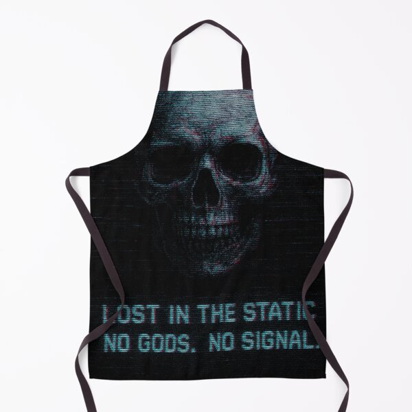 Item preview, Lost in the Static – Glitched Skull Cyberpunk Aesthetic designed and sold by Hirvipelto.