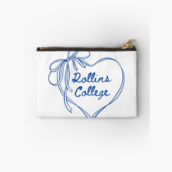 Item preview, baby blue rollins college heart and bow  designed and sold by jessicaleah15.