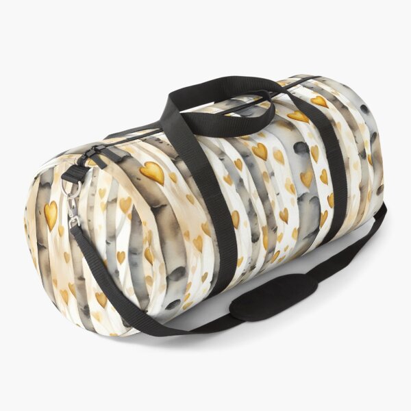 Item preview, Golden Hearts in Birch Forest designed and sold by CalmnessbyChoice.