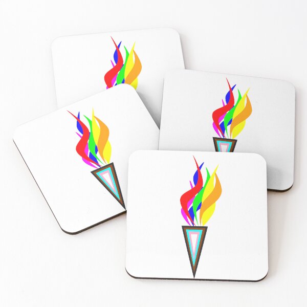 Item preview, Flaming Pride - Resistance designed and sold by That-Thing-Dsgn.