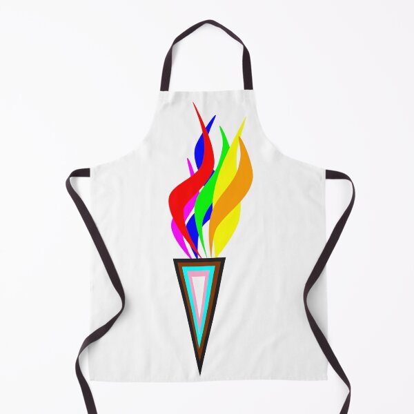 Item preview, Flaming Pride - Resistance designed and sold by That-Thing-Dsgn.