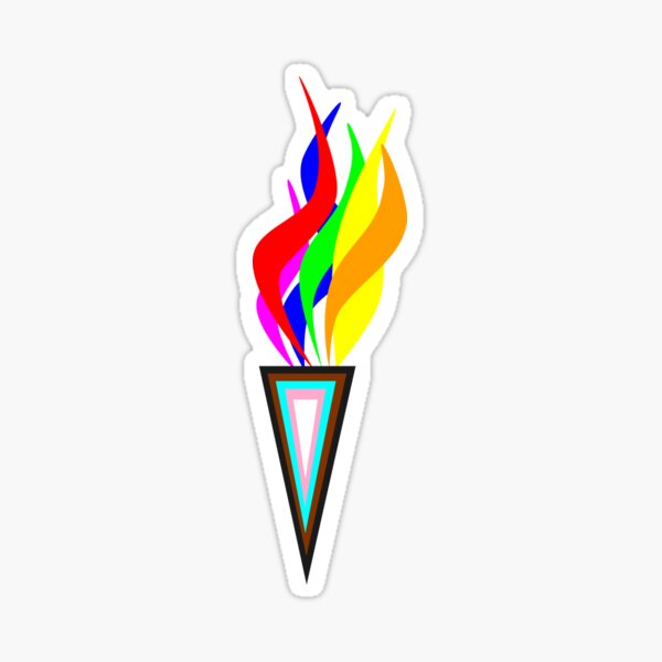 Aperçu de l'œuvre Flaming Pride - Résistance créée et vendue par That-Thing-Dsgn.