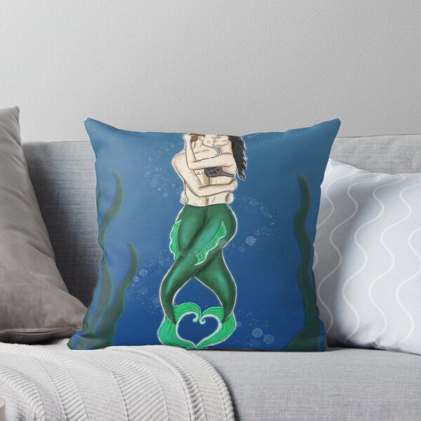 Item preview, Mermaid Couple designed and sold by ladygelfling.