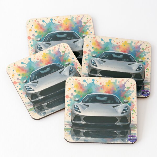Item preview, Lotus Emira Fanart (Silver) designed and sold by Peterson Designs.