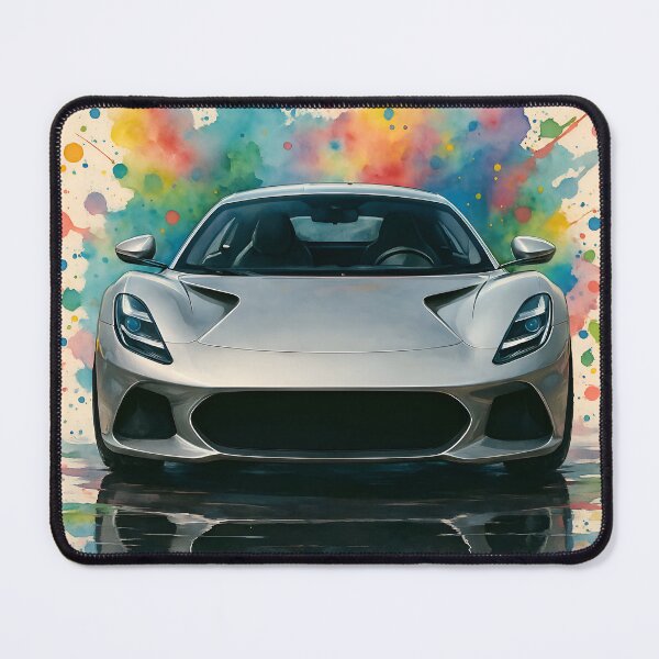 Item preview, Lotus Emira Fanart (Silver) designed and sold by Peterson Designs.