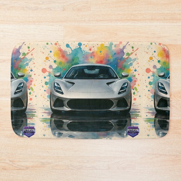Item preview, Lotus Emira Fanart (Silver) designed and sold by Peterson Designs.