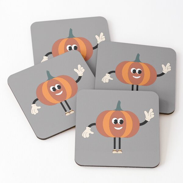 Item preview, Flat Design Illustration with Character Fun Pumpkin designed and sold by AlginaPugachova.