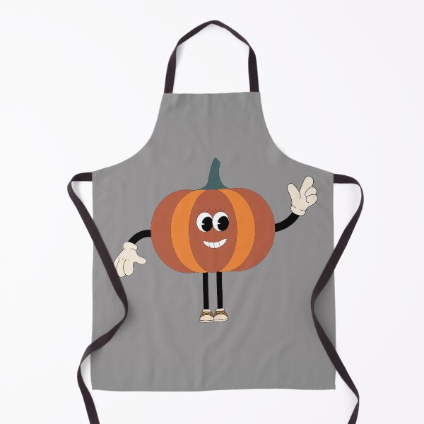 Item preview, Flat Design Illustration with Character Fun Pumpkin designed and sold by AlginaPugachova.