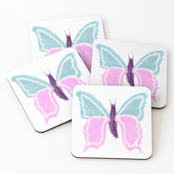 Item preview, Trans Pride Butterfly designed and sold by PaintomimeHorse.