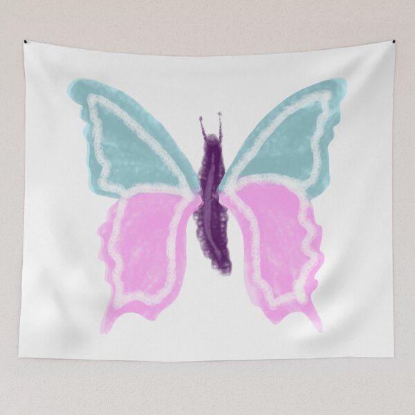 Item preview, Trans Pride Butterfly designed and sold by PaintomimeHorse.