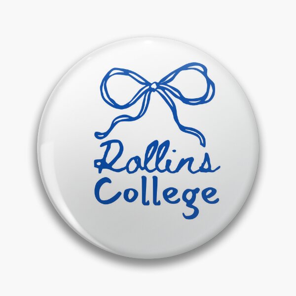 Item preview, baby blue rollins college heart and bow  designed and sold by jessicaleah15.