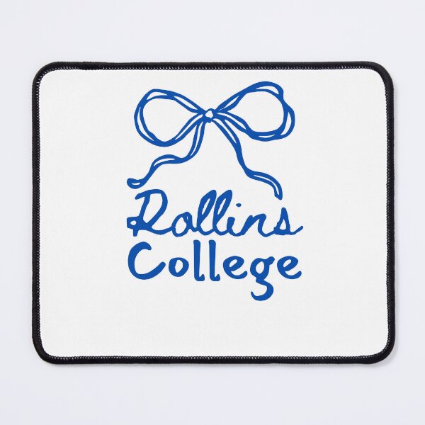 Item preview, baby blue rollins college heart and bow  designed and sold by jessicaleah15.