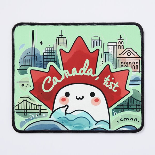 Item preview,  Canada First Maple Leaf Flag Design ,  designed and sold by PaintMeWorld.