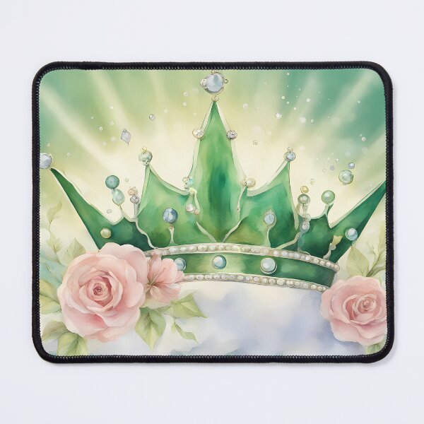 Item preview, Green Crown in the Sky designed and sold by CalmnessbyChoice.