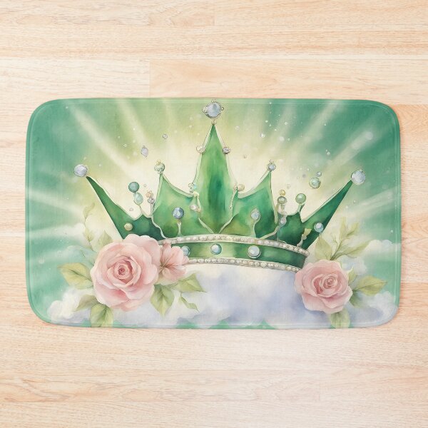 Item preview, Green Crown in the Sky designed and sold by CalmnessbyChoice.