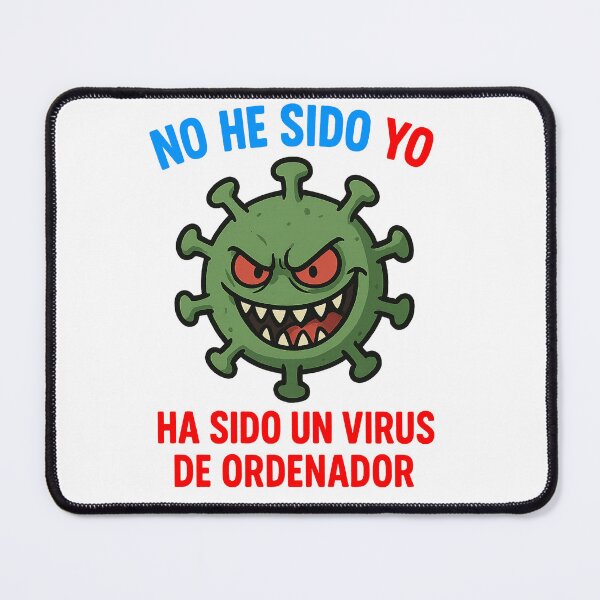 Item preview, Funny Computer Virus - It Wasn't Me designed and sold by JuegosDeMesa.
