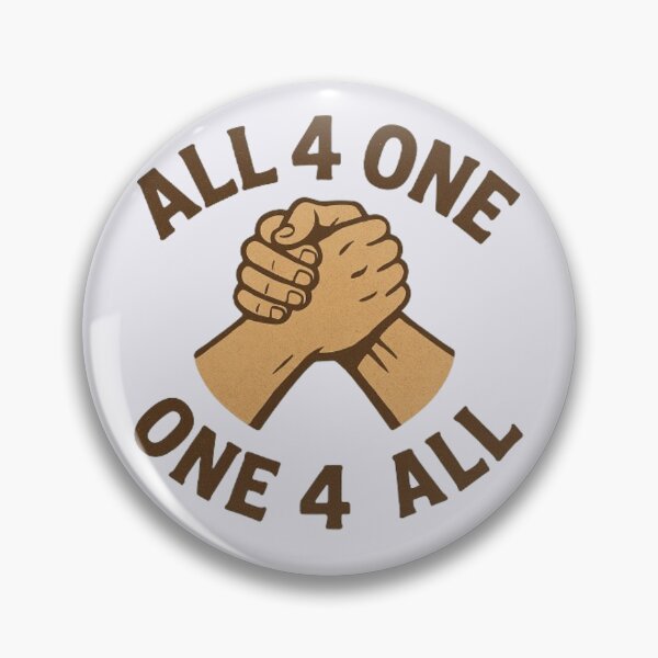 Item preview, Bold text design promoting unity and togetherness. designed and sold by hardingcarl2.