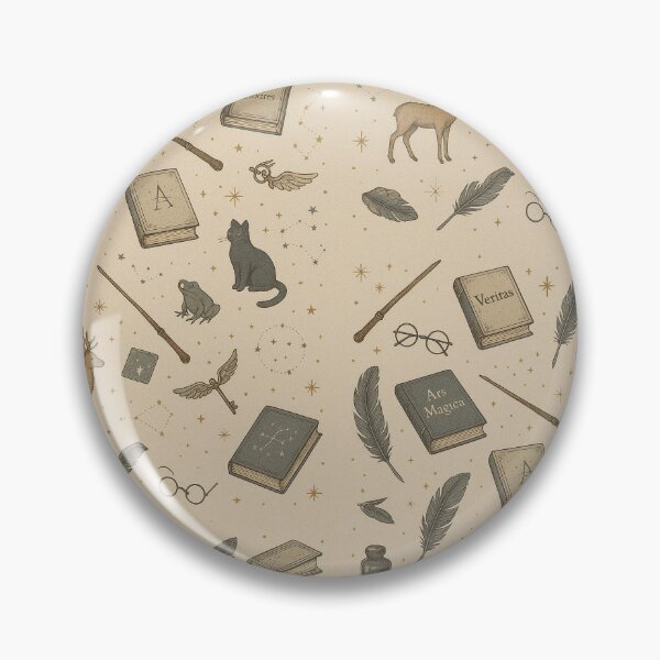 Item preview, School of Magic – Bewitching Pattern for Curious Minds designed and sold by ElCineFriki.