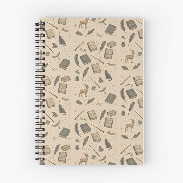 Item preview, School of Magic – Bewitching Pattern for Curious Minds designed and sold by ElCineFriki.